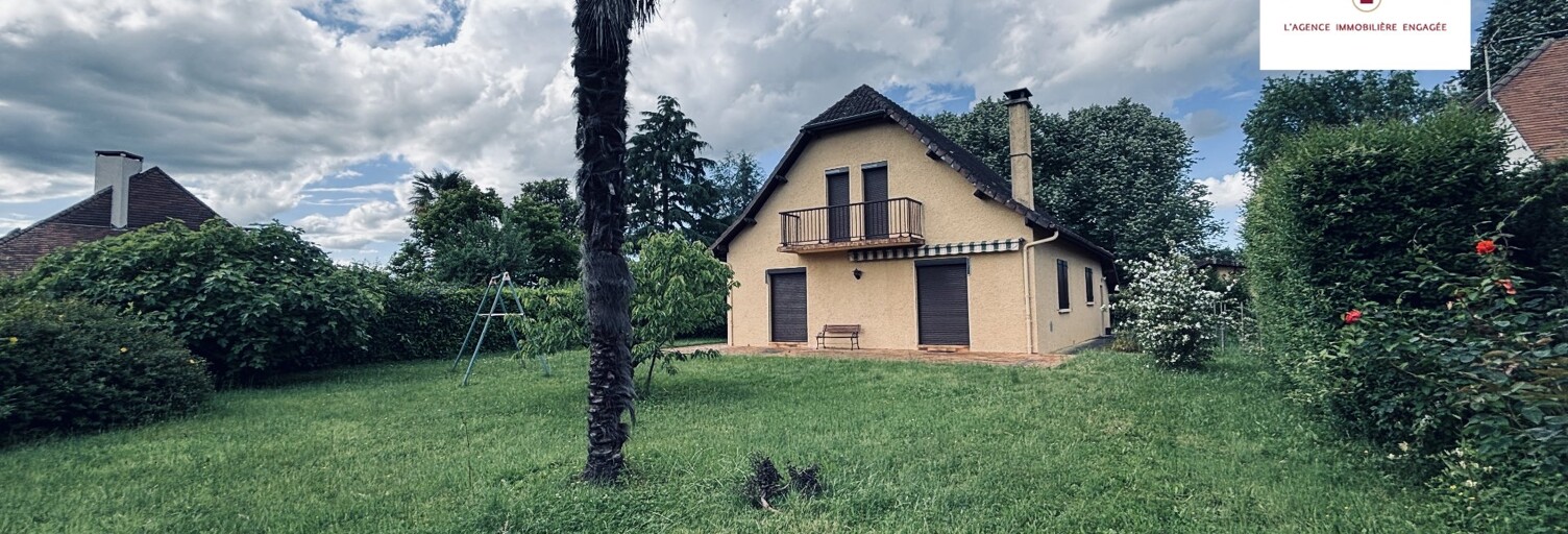 Maison 6 Pièces 132 m² à vendre à Lescar (64230)