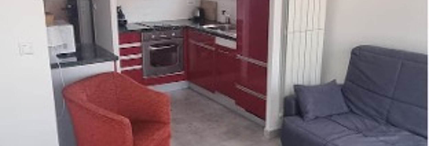 Appartement 1 Pièce 28 m² à louer à Nice (06200)