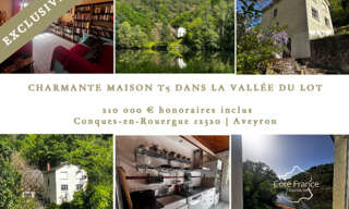 Maison 6 Pièces 108 m² à vendre à Conques-en-Rouergue (12320)