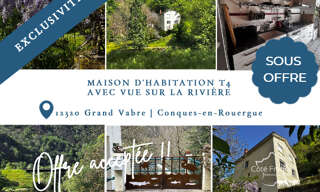 Maison 6 Pièces 108 m² à vendre à Conques-en-Rouergue (12320)