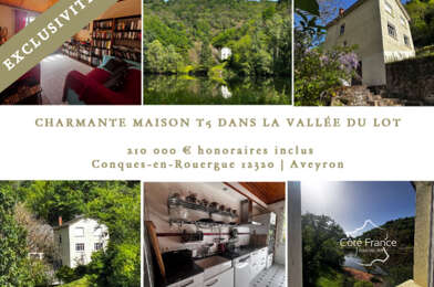 Maison 6 pièces 210000 €