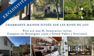 Maison 6 Pièces 108 m² à vendre à Conques-en-Rouergue (12320)