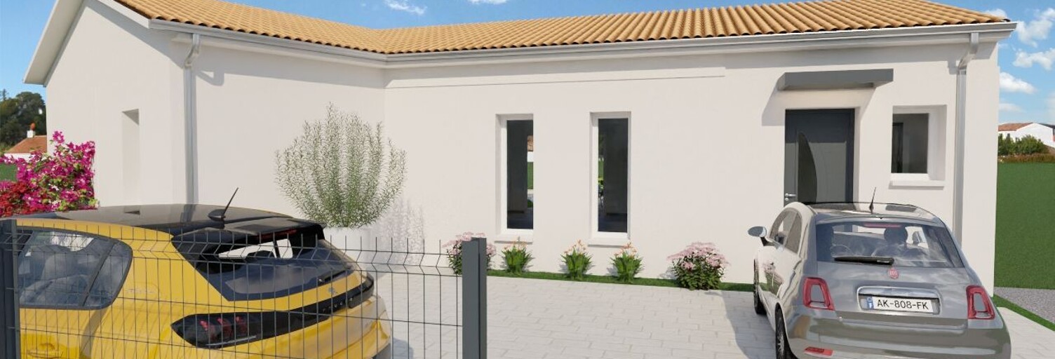 Maison 93 m² à construire Saint-Médard-en-Jalles (33160)