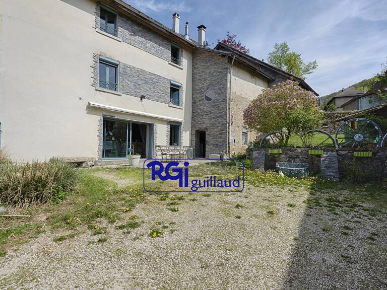 Maison en pisé  4 Chambres + dépendances 120 m² — village calme — photo 1