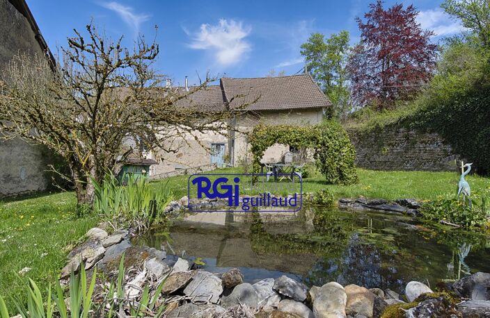 Maison en pisé  4 Chambres + dépendances 120 m² — village calme — photo 2