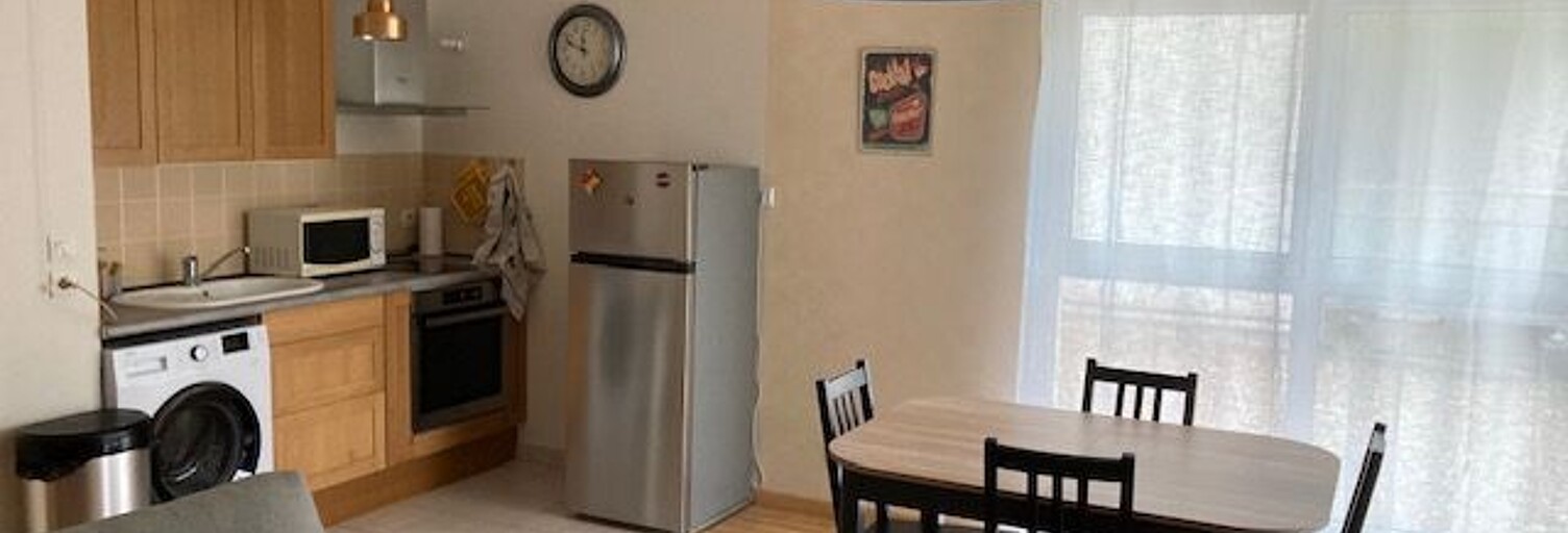 Appartement 2 Pièces 43 m² à vendre à Tours (37100)