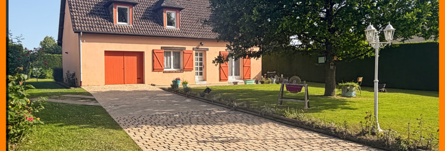 Maison 6 Pièces 120 m² à vendre à Verneuil d'Avre et d'Iton (27130)
