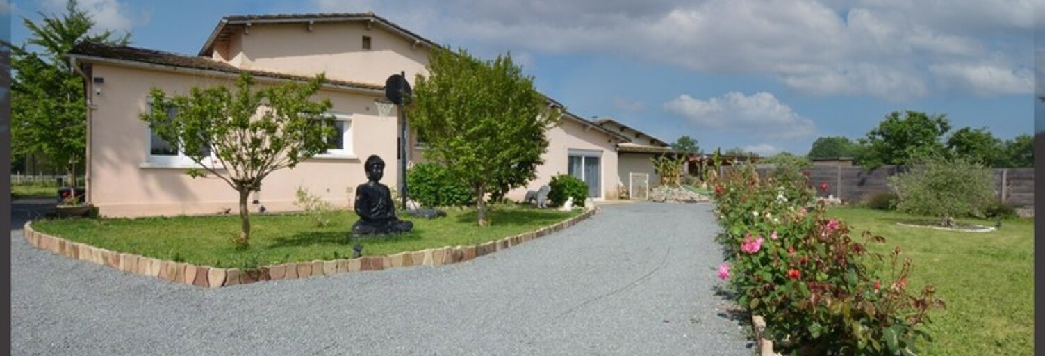 Maison 5 Pièces 110 m² à vendre à Beaupouyet (24400)