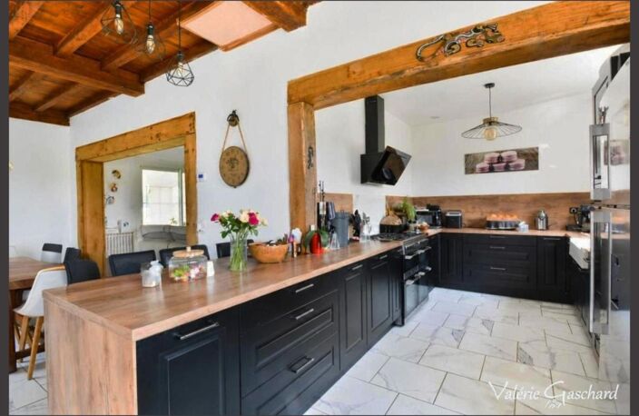 Maison de plain-pied  de 3 chambres avec jardin à Beaupouyet (Dordogne) — photo 2