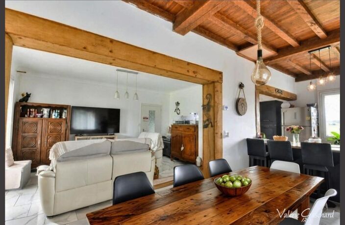 Maison de plain-pied  de 3 chambres avec jardin à Beaupouyet (Dordogne) — photo 3
