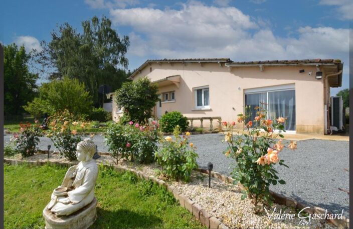 Maison de plain-pied  de 3 chambres avec jardin à Beaupouyet (Dordogne) — photo 5
