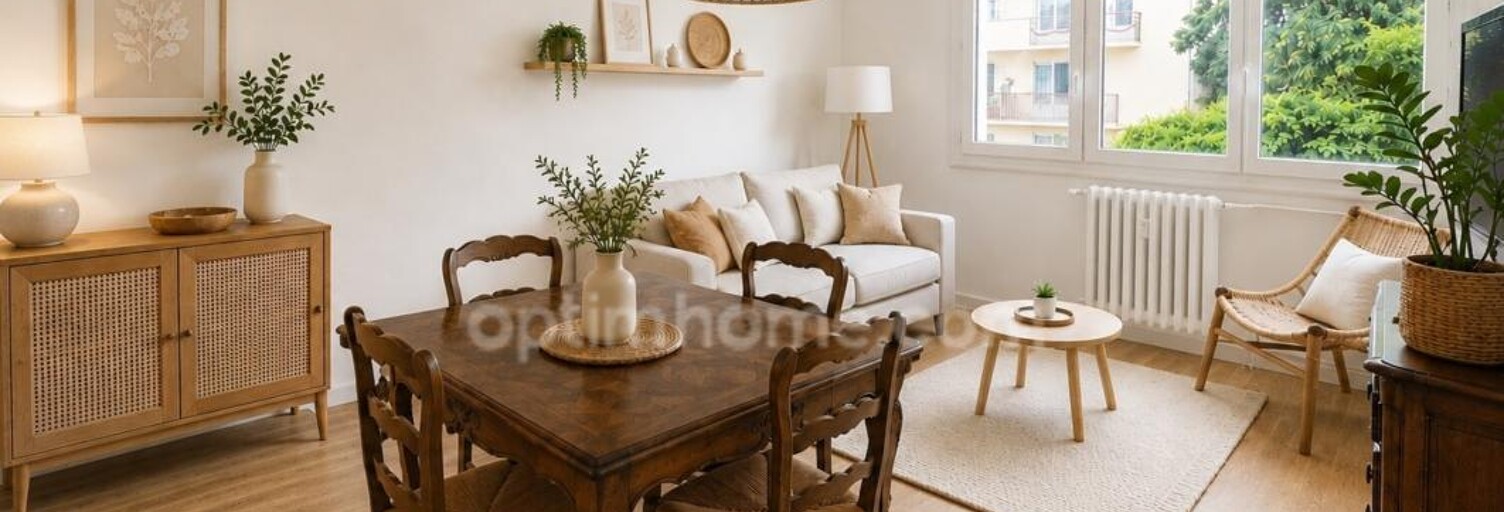 Appartement 2 Pièces 41 m² à vendre à Saint-Jacques-de-la-Lande (35136)