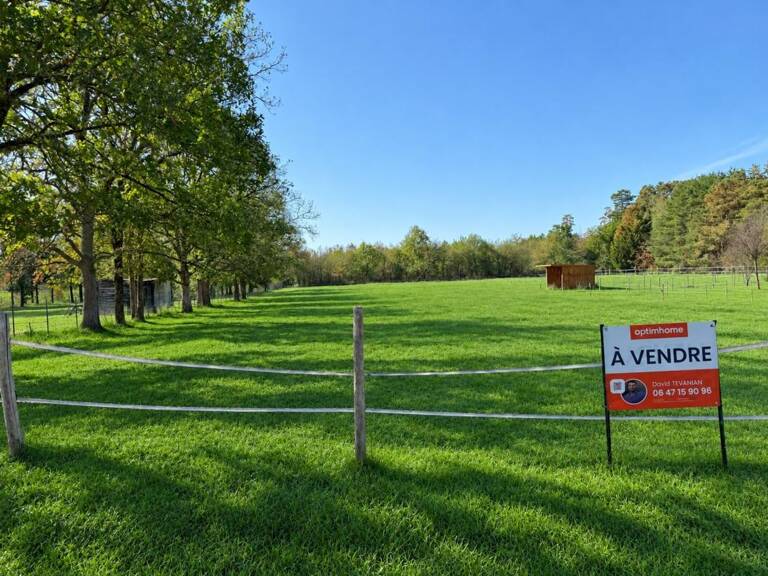 Terrain à vendre de 8 500,00 m² VILLEFRANCHE SUR CHER 41 dans un environnement très calme et verdoyant — photo 1