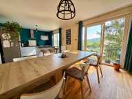 Maison individuelle à vendre de 6 pièces avec vue panoramique exceptionnelle - Unieux , hauteurs de Côte Quart — photo 2