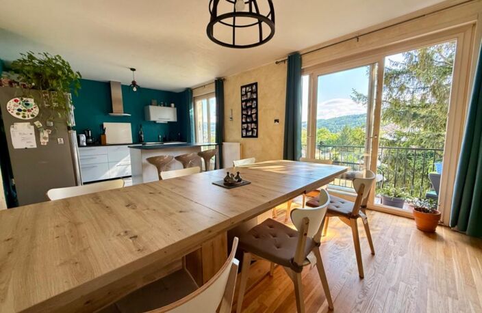 Maison individuelle à vendre de 6 pièces avec vue panoramique exceptionnelle - Unieux , hauteurs de Côte Quart — photo 2