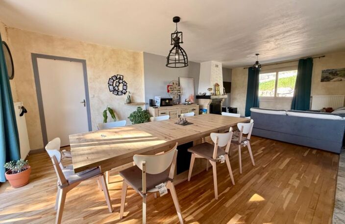 Maison individuelle à vendre de 6 pièces avec vue panoramique exceptionnelle - Unieux , hauteurs de Côte Quart — photo 4