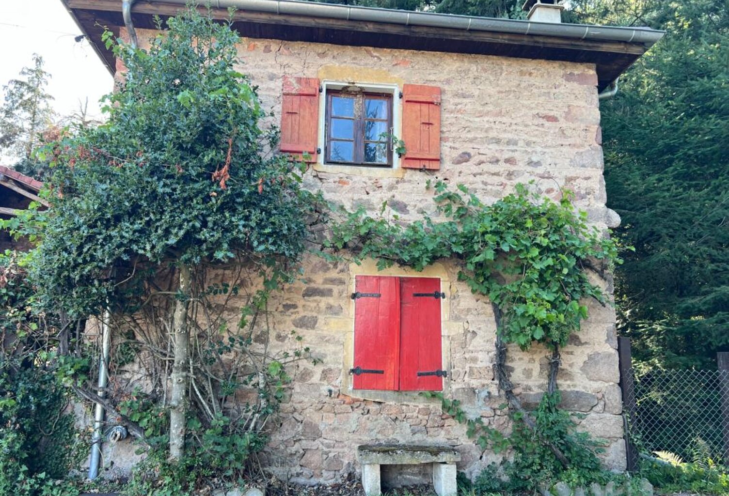 Maison à vendre 4 pièces CHAUFFAILLES (71) — photo 1