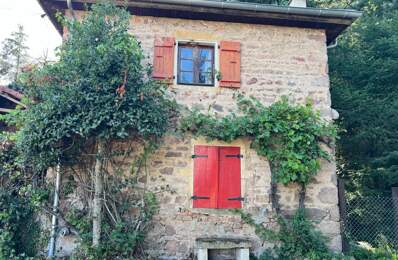 Maison à vendre 4 pièces CHAUFFAILLES (71) — photo du bien