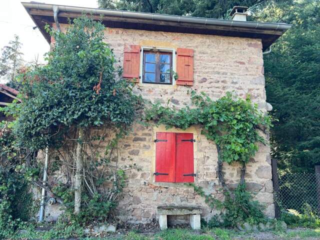 Maison à vendre 4 pièces CHAUFFAILLES (71) — photo du bien