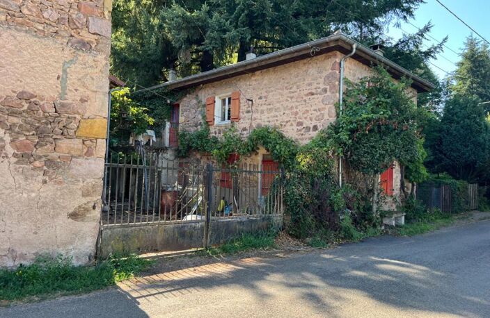 Maison à vendre 4 pièces CHAUFFAILLES (71) — photo 2