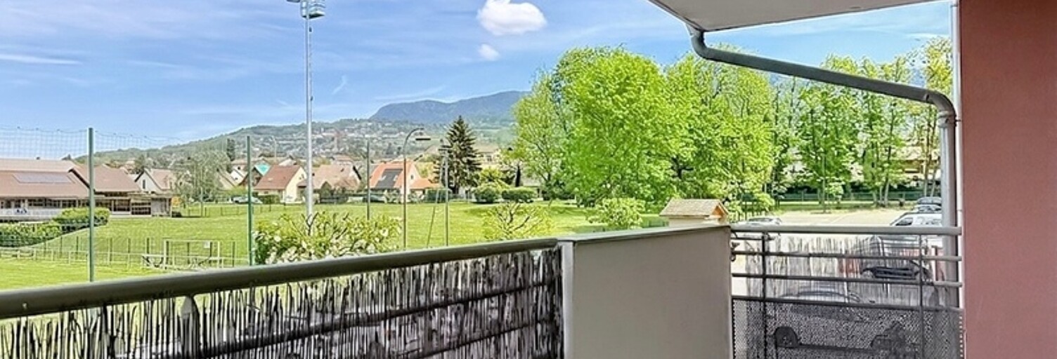 Appartement 2 Pièces 42 m² à vendre à Cranves-Sales (74380)