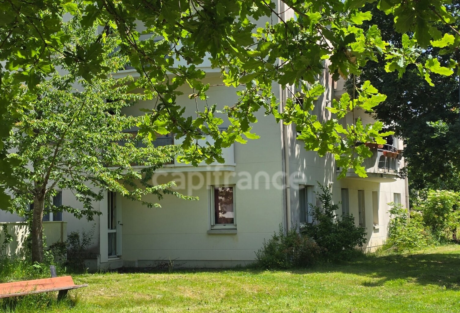 Chantepie (35) – T3 de plain-pied avec garage - parc des glières — photo 1