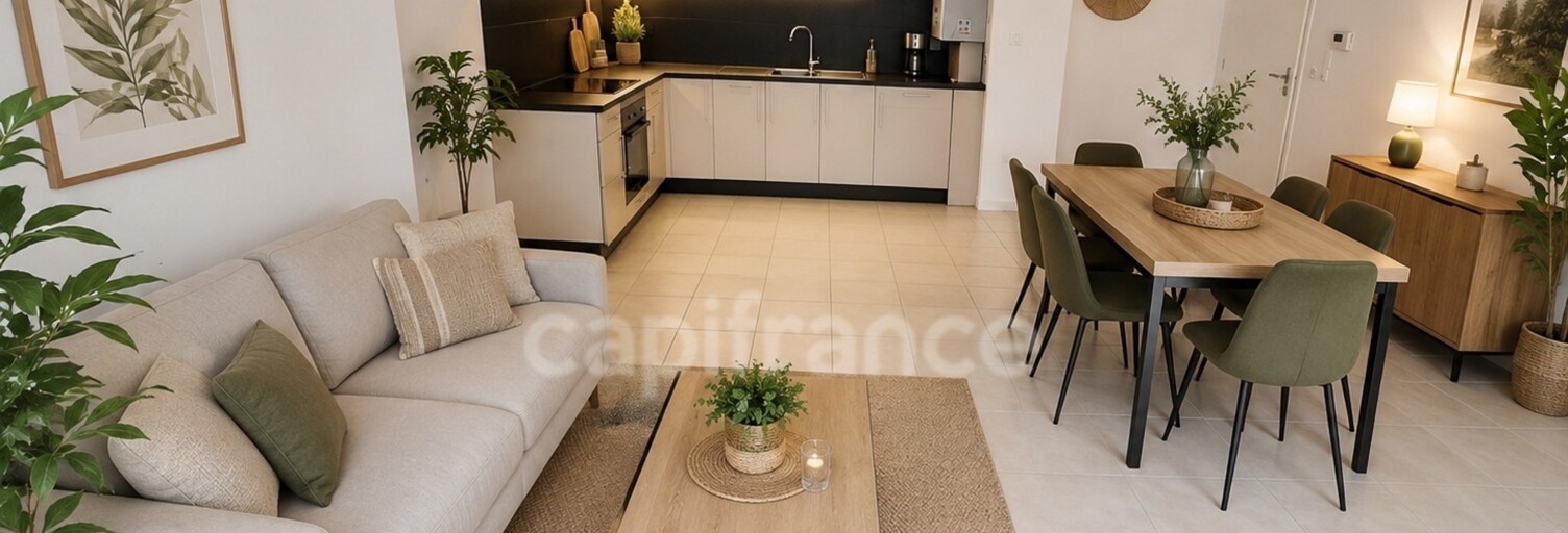 Appartement 3 Pièces 63 m² à vendre à Saint-Aubin-de-Médoc (33160)