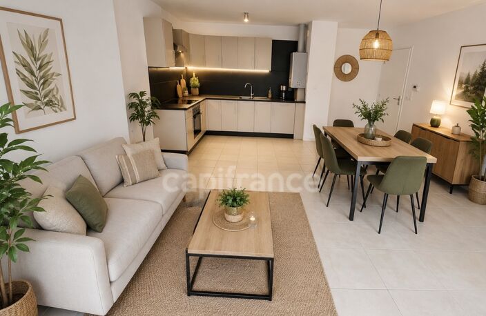 A SAINT AUBIN DE MEDOC (33): Rare- T3  lumineux de 63,05 m² au dernier étage, avec terrasse couverte et place de parking privative — photo 2