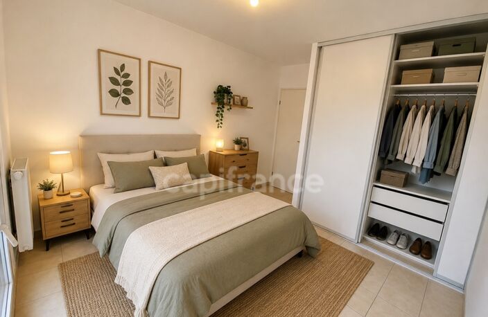 A SAINT AUBIN DE MEDOC (33): Rare- T3  lumineux de 63,05 m² au dernier étage, avec terrasse couverte et place de parking privative — photo 3