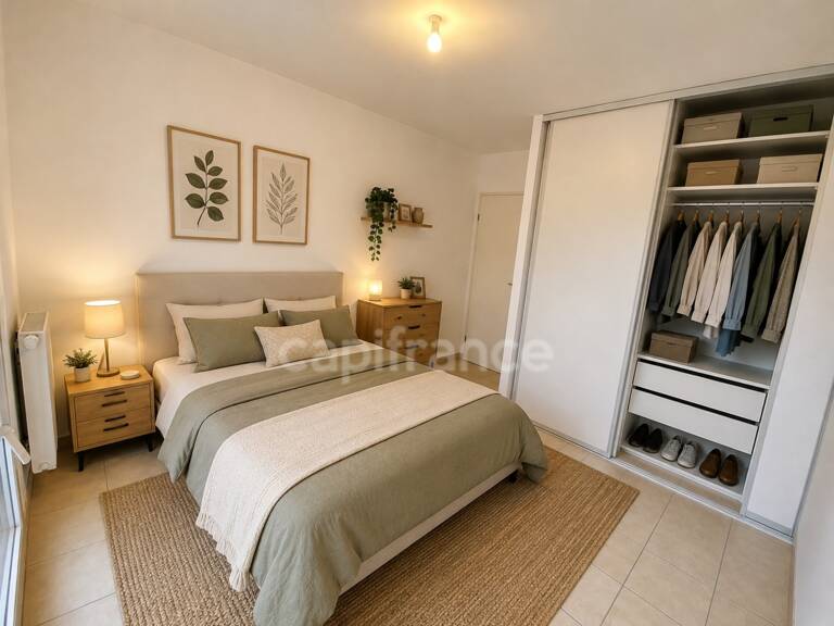 A SAINT AUBIN DE MEDOC (33): Rare- T3  lumineux de 63,05 m² au dernier étage, avec terrasse couverte et place de parking privative — photo 1