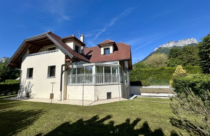 Maison à vendre 6 pièces MENTHON SAINT BERNARD (74) — photo 2
