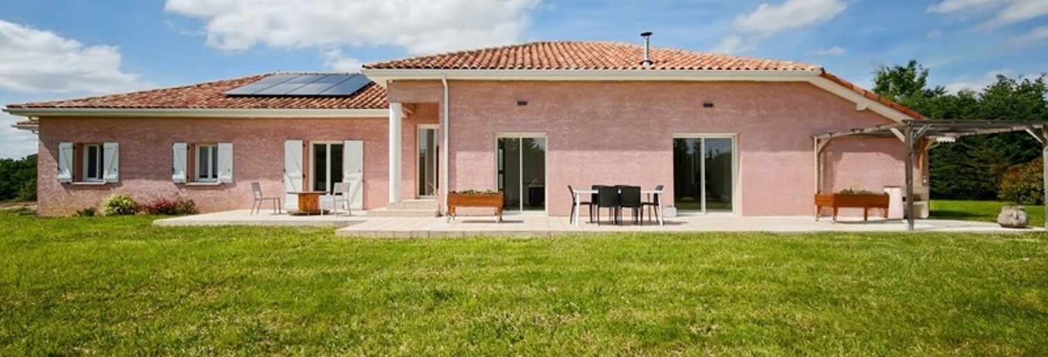 Maison 8 Pièces 205 m² à vendre à Monségur (64460)