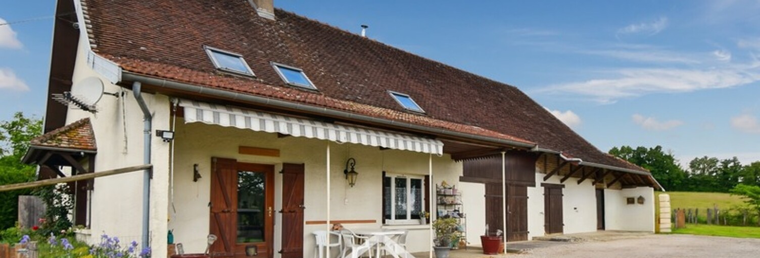 Maison 4 Pièces 110 m² à vendre à Saint-Germain-du-Bois (71330)