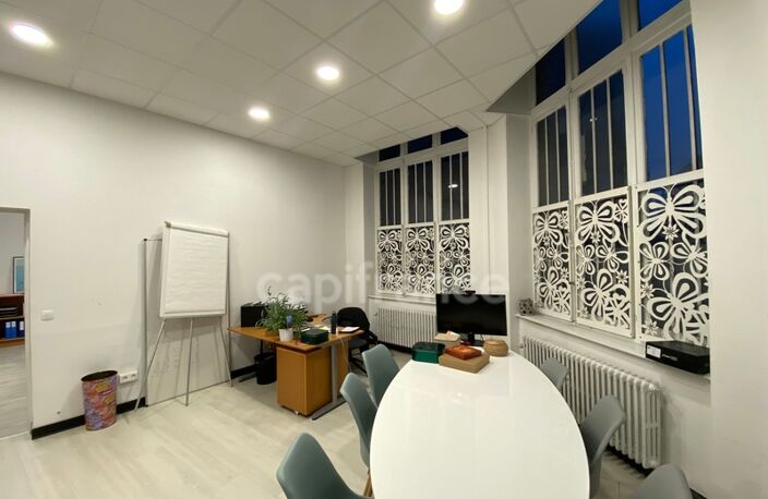Local/bureau à louer ROUBAIX (59) Quartier:gare, centre-ville 114,85m2 , 2 parkings, zone franche — photo 3