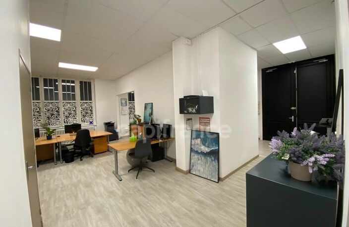 Local/bureau à louer ROUBAIX (59) Quartier:gare, centre-ville 114,85m2 , 2 parkings, zone franche — photo 4