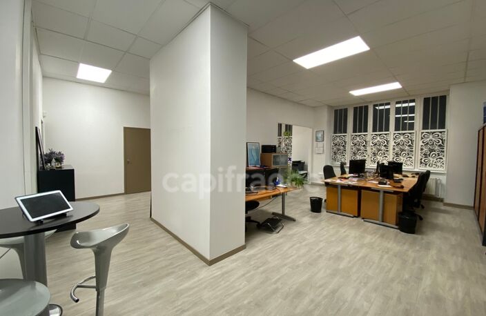Local/bureau à louer ROUBAIX (59) Quartier:gare, centre-ville 114,85m2 , 2 parkings, zone franche — photo 5