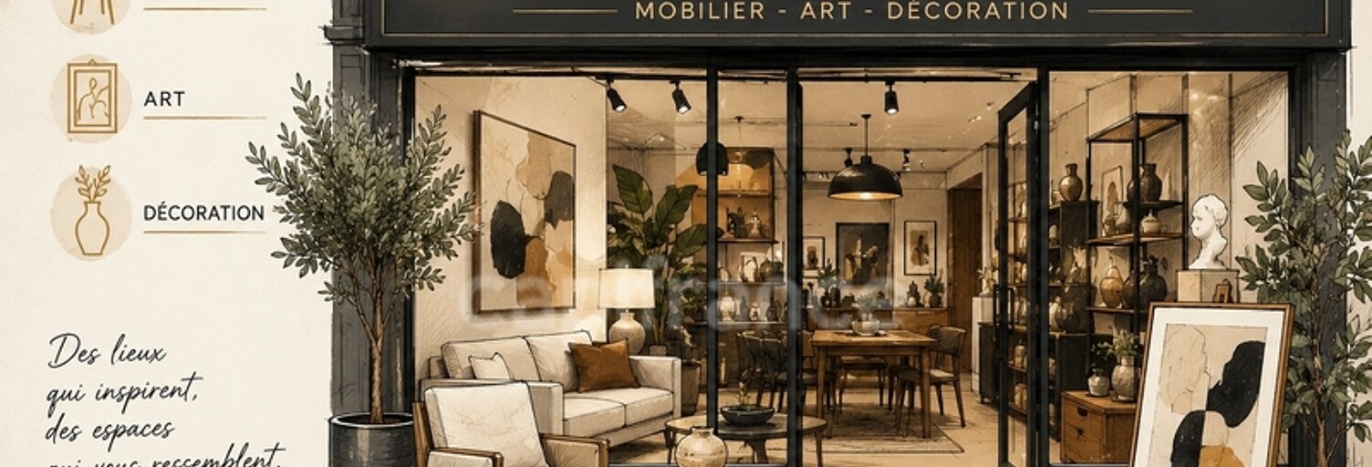 Commerce 2 Pièces 146 m² à vendre à Enghien-les-Bains (95880)