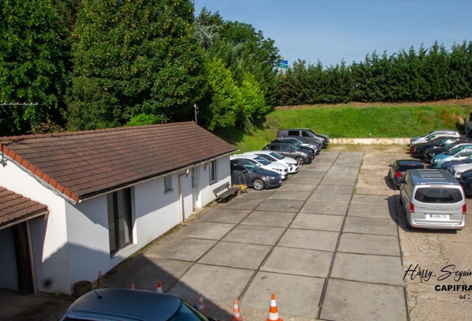 ENSEMBLE IMMOBILIER D’EXCEPTION AUX PORTES DE ROISSY CDG – HABITATION DE STANDING & FORT POTENTIEL D’EXPLOITATION — photo 1