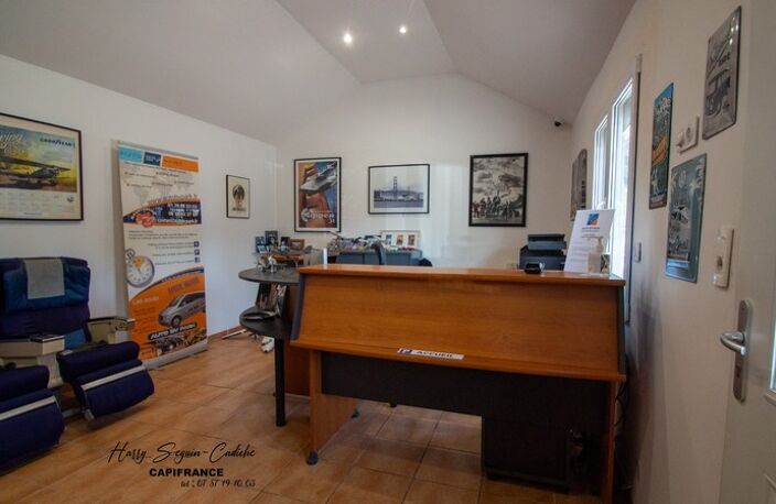 ENSEMBLE IMMOBILIER D’EXCEPTION AUX PORTES DE ROISSY CDG – HABITATION DE STANDING & FORT POTENTIEL D’EXPLOITATION — photo 3