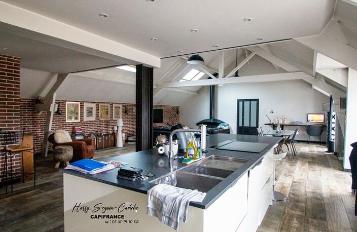 ENSEMBLE IMMOBILIER D’EXCEPTION AUX PORTES DE ROISSY CDG – HABITATION DE STANDING & FORT POTENTIEL D’EXPLOITATION — photo 4