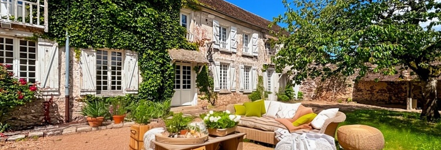 Maison 10 Pièces 241 m² à vendre à Tilly (78790)