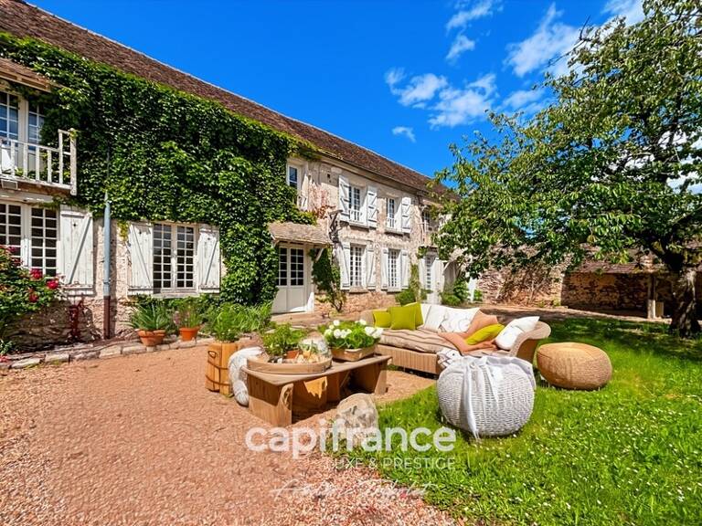 ANCIEN CORPS DE FERME EN PIERRE – 241 m² – GRANGE – 13 205 m² DE TERRAIN (78) — photo 1