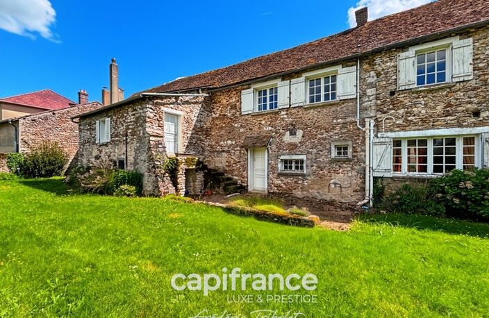 ANCIEN CORPS DE FERME EN PIERRE – 241 m² – GRANGE – 13 205 m² DE TERRAIN (78) — photo 2