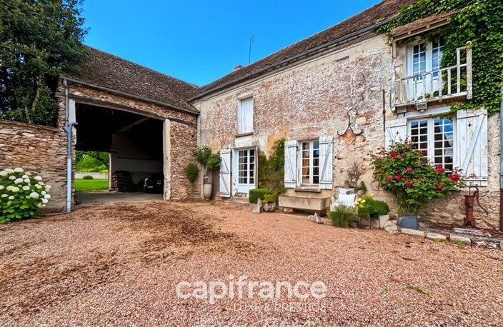 ANCIEN CORPS DE FERME EN PIERRE – 241 m² – GRANGE – 13 205 m² DE TERRAIN (78) — photo 4