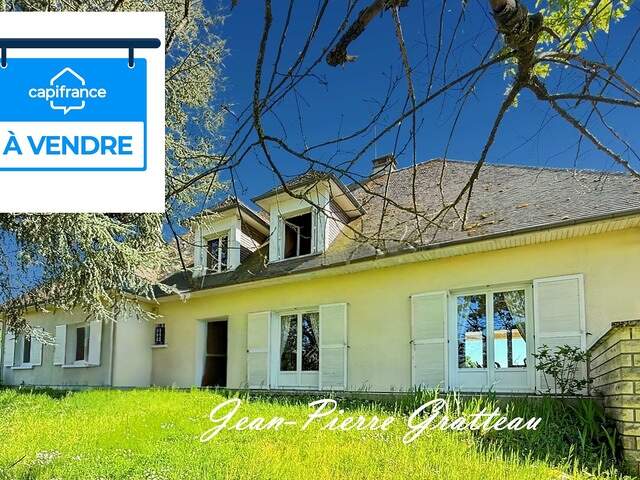 Dept de la Vienne (86) A vendre Maison contemporaine type 10 de 317.05 m2 — photo du bien