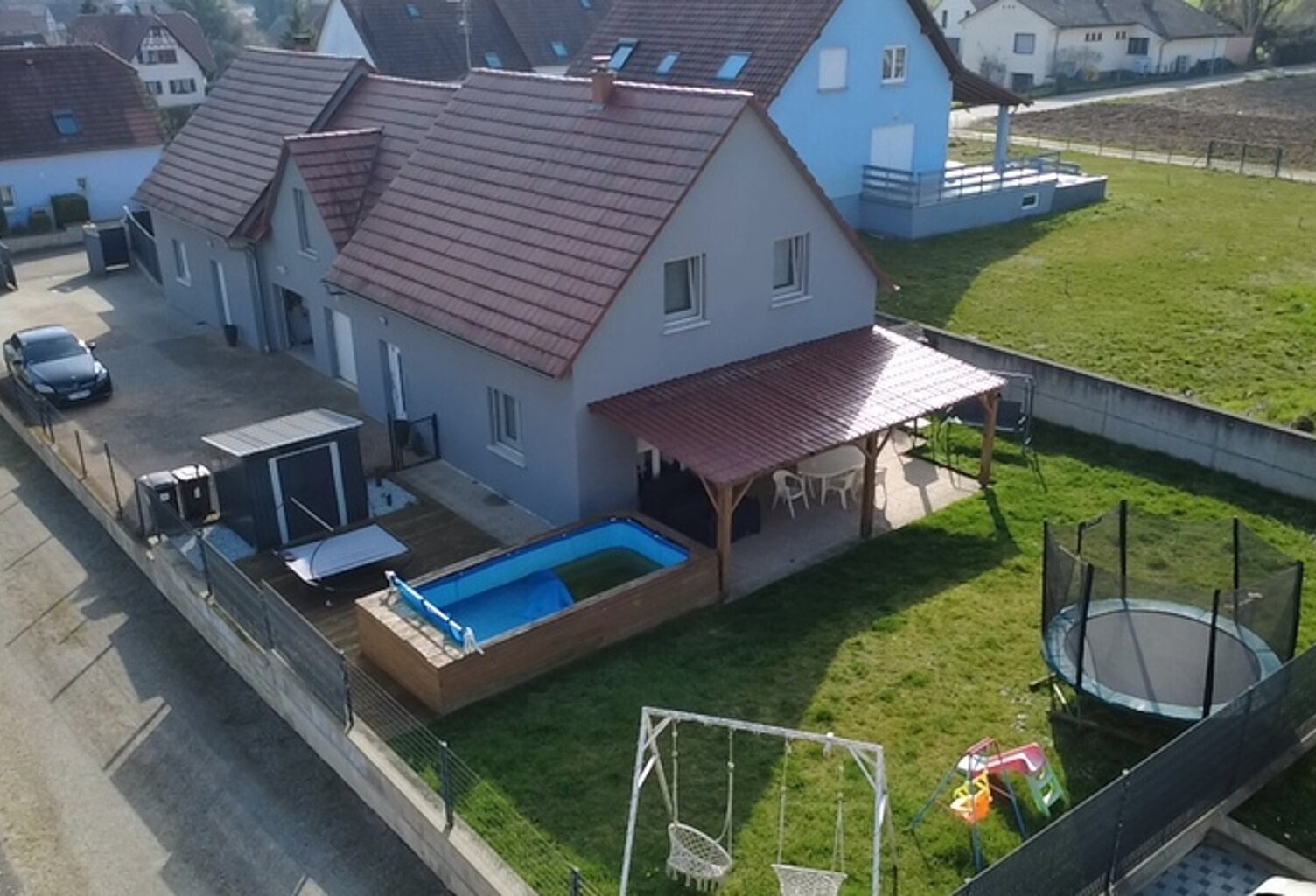 Maison à vendre 5 pièces SAESSOLSHEIM (67) — photo 1