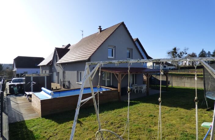 Maison à vendre 5 pièces SAESSOLSHEIM (67) — photo 2
