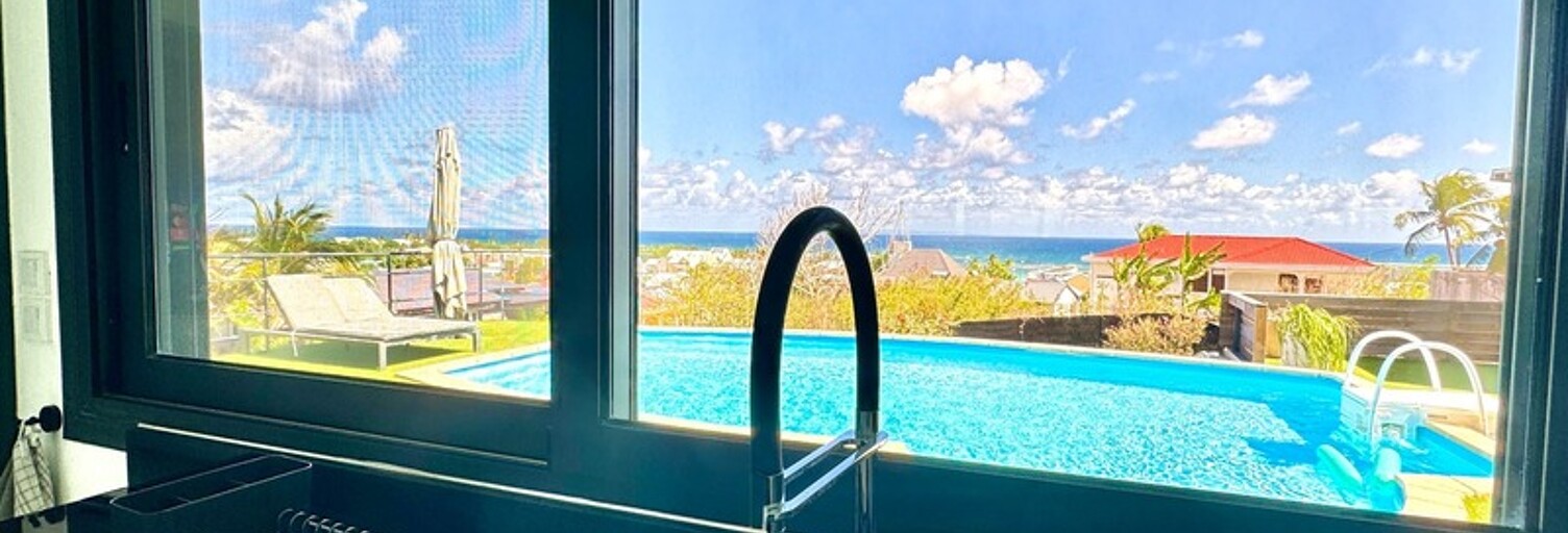 Maison 9 Pièces 205 m² à vendre à Sainte-Anne (97180)