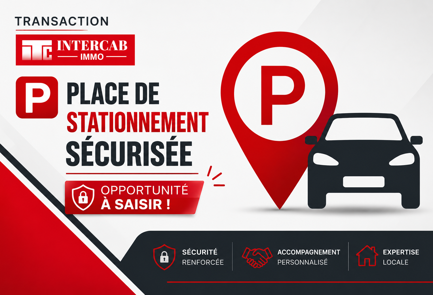 Parking à vendre sescteur avenue d'Epernay — photo 1