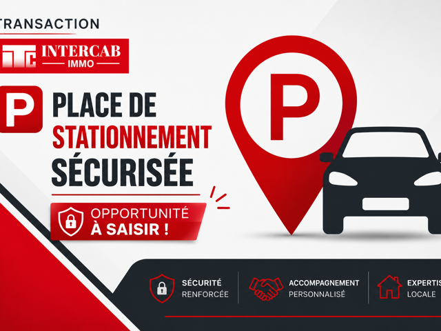 Parking à vendre sescteur avenue d'Epernay — photo du bien